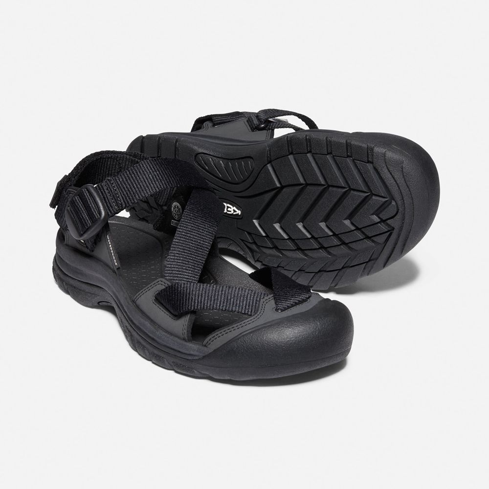 Sandalias Keen Mexico Negros - Hombre Zerraport Ii - NU3762819